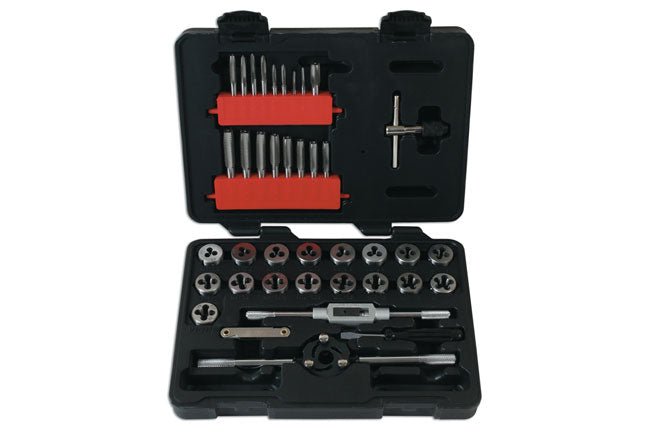 Laser Tools 7669 Metric Tap & Die Set 39pc Laser Tools