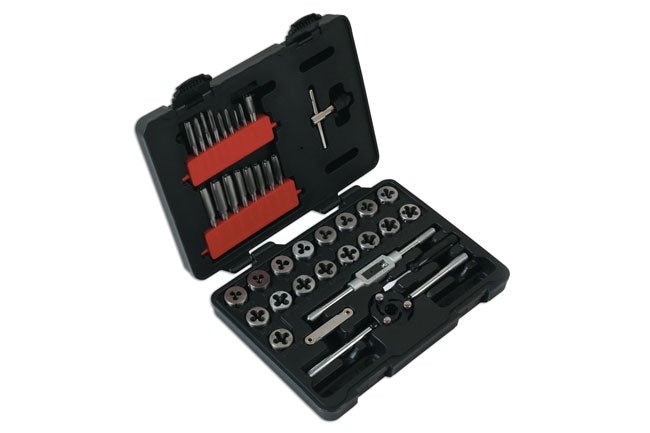 Laser Tools 7669 Metric Tap & Die Set 39pc Laser Tools