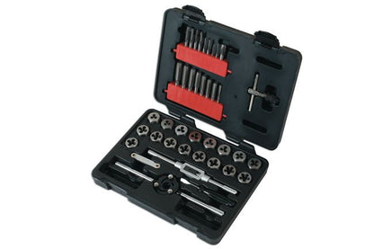 Laser Tools 7669 Metric Tap & Die Set 39pc Laser Tools