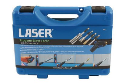 Laser Tools 7671 High Performance Propane Blow Torch Laser Tools