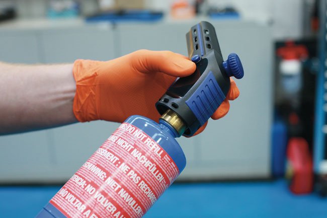 Laser Tools 7671 High Performance Propane Blow Torch Laser Tools