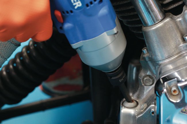 Laser Tools 7672 Ball End Impact Hex Socket Bit Set 1/2"D 8pc Laser Tools