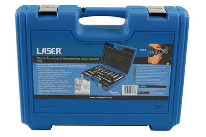 Laser Tools 7673 Shock Absorber & MacPherson Strut Tool Kit 24pc Laser Tools