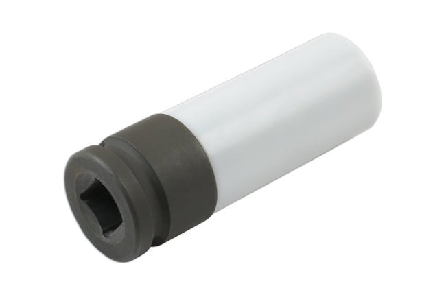 Laser Tools 7674 Deep Impact Wheel Nut Socket 1/2"D 18mm Laser Tools