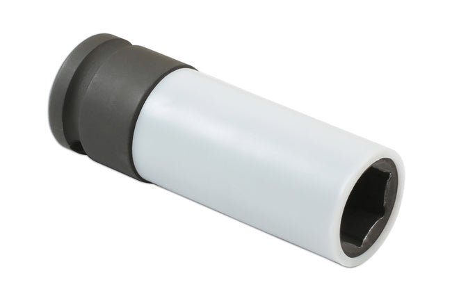 Laser Tools 7674 Deep Impact Wheel Nut Socket 1/2"D 18mm Laser Tools