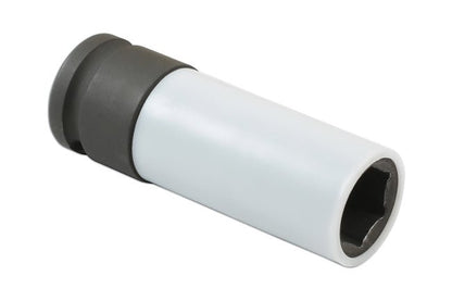 Laser Tools 7674 Deep Impact Wheel Nut Socket 1/2"D 18mm Laser Tools