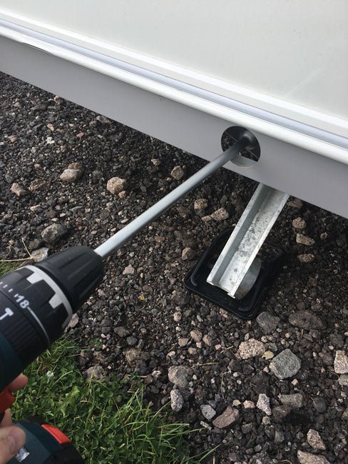 Laser Tools 7679 Caravan Leg Winding Socket 19mm Laser Tools