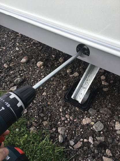 Laser Tools 7679 Caravan Leg Winding Socket 19mm Laser Tools