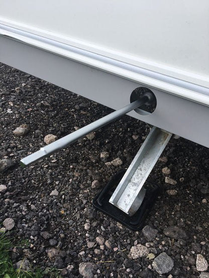 Laser Tools 7679 Caravan Leg Winding Socket 19mm Laser Tools