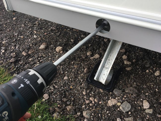 Laser Tools 7679 Caravan Leg Winding Socket 19mm Laser Tools