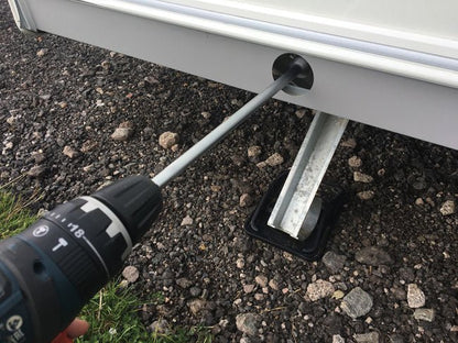 Laser Tools 7679 Caravan Leg Winding Socket 19mm Laser Tools