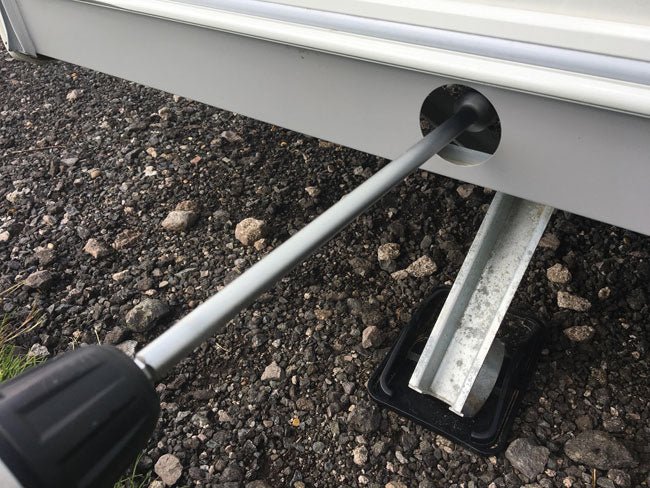 Laser Tools 7679 Caravan Leg Winding Socket 19mm Laser Tools