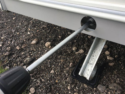 Laser Tools 7679 Caravan Leg Winding Socket 19mm Laser Tools