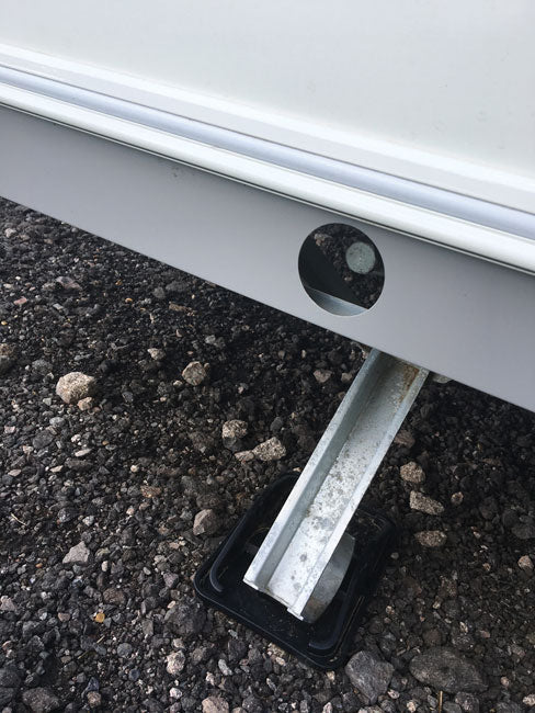 Laser Tools 7679 Caravan Leg Winding Socket 19mm Laser Tools