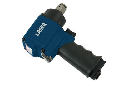 Laser Tools 7680 Impact Wrench 3/4"D - Twin Hammer 146mm Long Laser Tools
