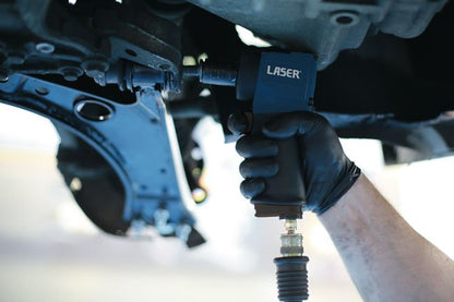 Laser Tools 7681 Mini Air Impact Wrench 1/2"D - Super Light Laser Tools