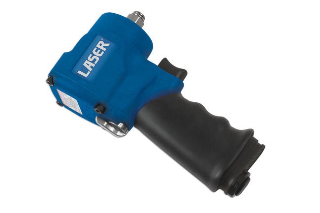 Laser Tools 7681 Mini Air Impact Wrench 1/2"D - Super Light Laser Tools