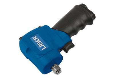 Laser Tools 7681 Mini Air Impact Wrench 1/2"D - Super Light Laser Tools