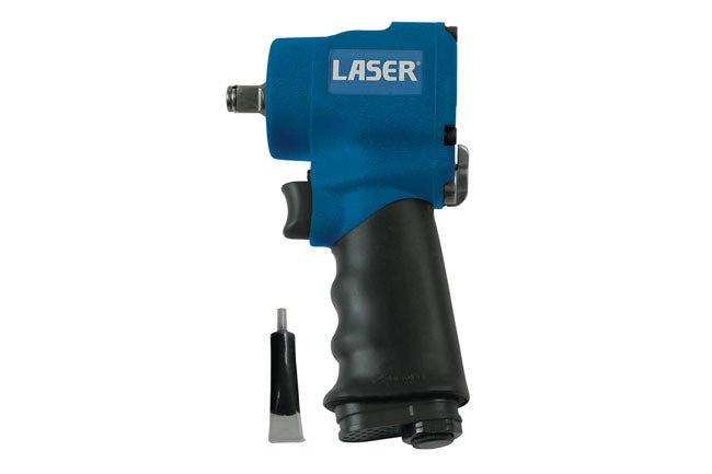 Laser Tools 7681 Mini Air Impact Wrench 1/2"D - Super Light Laser Tools