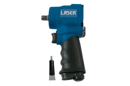 Laser Tools 7681 Mini Air Impact Wrench 1/2"D - Super Light Laser Tools