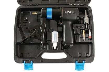 Laser Tools 7682 Air Spot Weld Drill - Multi-Speed Laser Tools