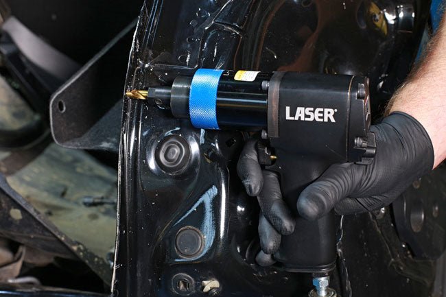 Laser Tools 7682 Air Spot Weld Drill - Multi-Speed Laser Tools