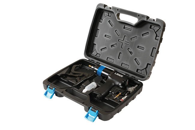 Laser Tools 7682 Air Spot Weld Drill - Multi-Speed Laser Tools