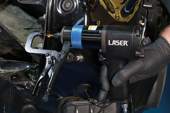 Laser Tools 7682 Air Spot Weld Drill - Multi-Speed Laser Tools