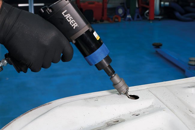 Laser Tools 7682 Air Spot Weld Drill - Multi-Speed Laser Tools