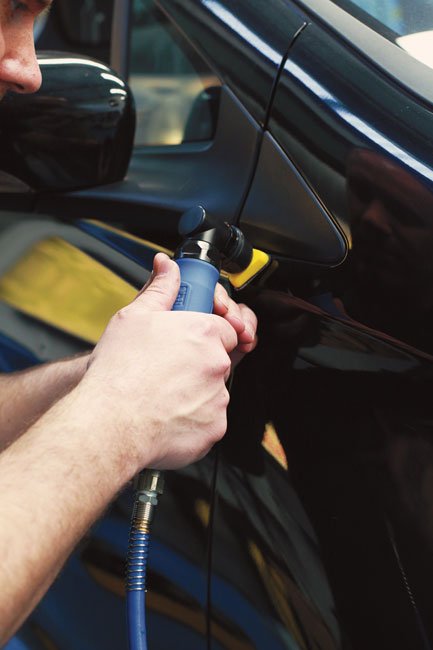 Laser Tools 7683 Pneumatic Spot Repair Sander Kit Laser Tools