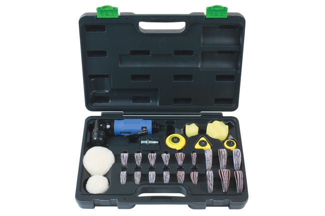 Laser Tools 7683 Pneumatic Spot Repair Sander Kit Laser Tools