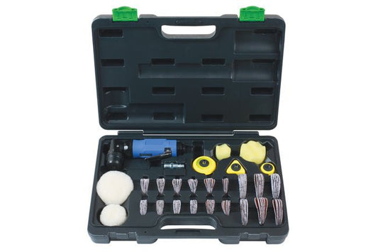 Laser Tools 7683 Pneumatic Spot Repair Sander Kit Laser Tools