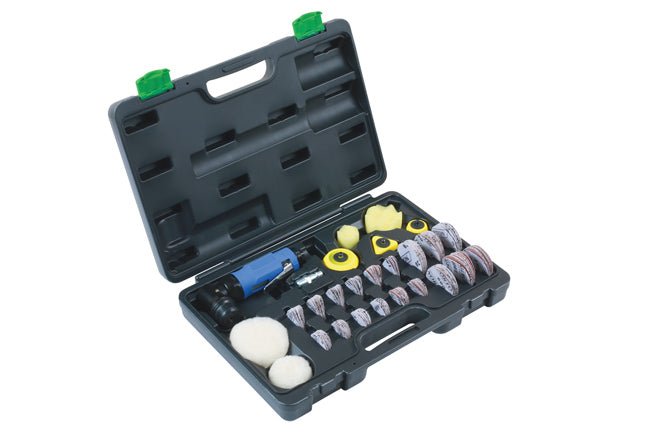 Laser Tools 7683 Pneumatic Spot Repair Sander Kit Laser Tools