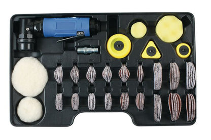 Laser Tools 7683 Pneumatic Spot Repair Sander Kit Laser Tools