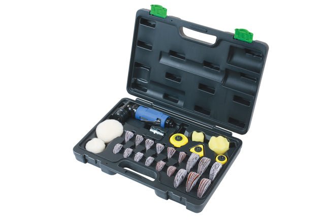 Laser Tools 7683 Pneumatic Spot Repair Sander Kit Laser Tools