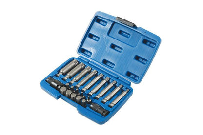 Laser Tools 7684 Spline Impact Bit Set 21pc Laser Tools