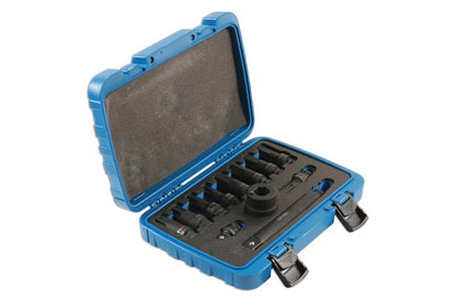 Laser Tools 7690 Heavy Duty Impact Socket Bit Set 3/4"D 12pc Laser Tools