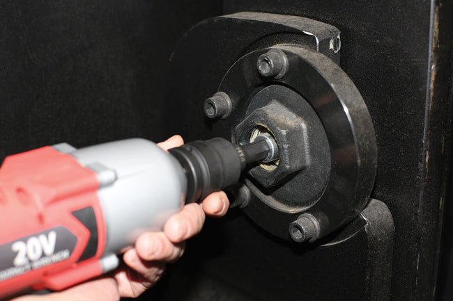 Laser Tools 7690 Heavy Duty Impact Socket Bit Set 3/4"D 12pc Laser Tools