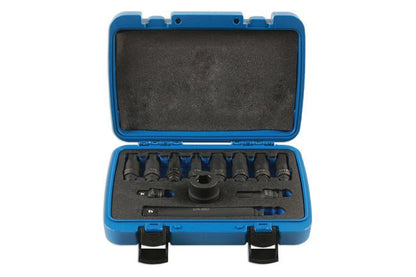 Laser Tools 7690 Heavy Duty Impact Socket Bit Set 3/4"D 12pc Laser Tools