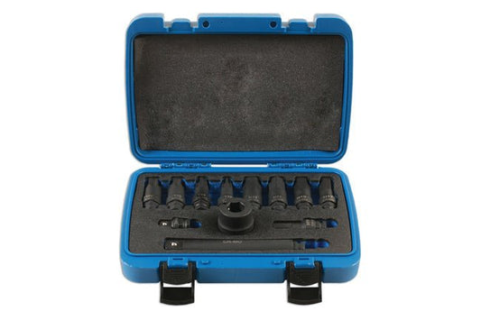 Laser Tools 7690 Heavy Duty Impact Socket Bit Set 3/4"D 12pc Laser Tools