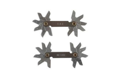 Laser Tools 7691 Thread Pitch Gauge 2pc Laser Tools