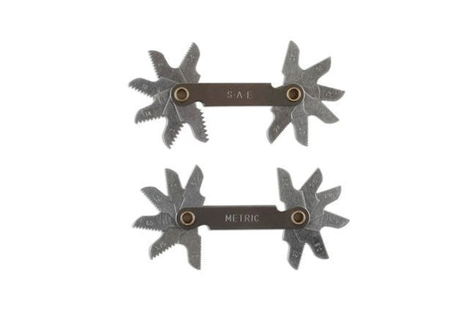 Laser Tools 7691 Thread Pitch Gauge 2pc Laser Tools