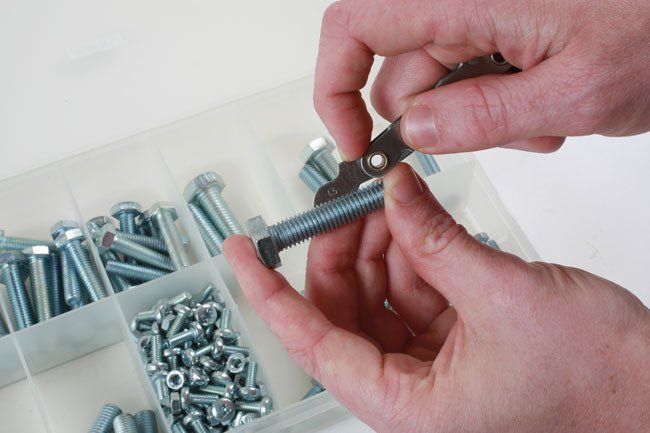 Laser Tools 7691 Thread Pitch Gauge 2pc Laser Tools