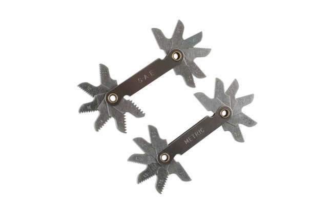 Laser Tools 7691 Thread Pitch Gauge 2pc Laser Tools