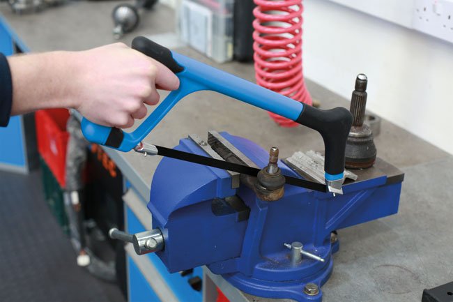 Laser Tools 7692 Professional Hacksaw 300mm Laser Tools