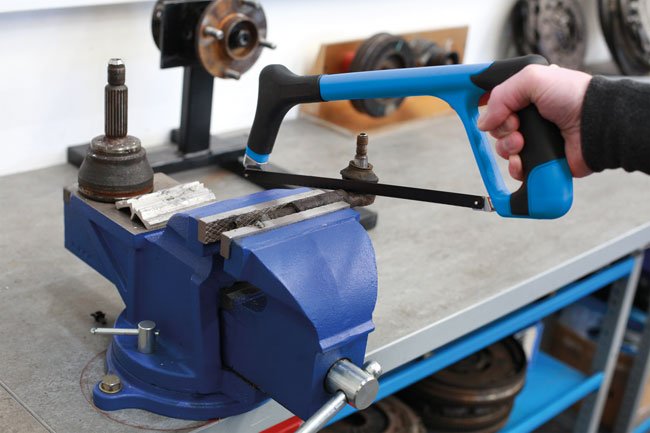 Laser Tools 7692 Professional Hacksaw 300mm Laser Tools