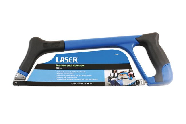 Laser Tools 7692 Professional Hacksaw 300mm Laser Tools