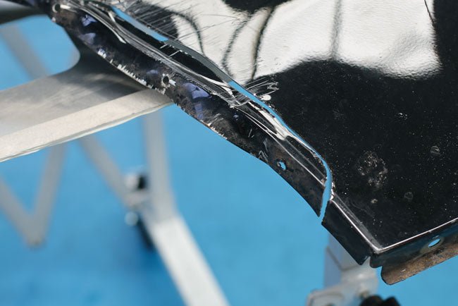 Laser Tools 7693 Sheet Metal Nibbler - Cordless Drill Attachment Laser Tools