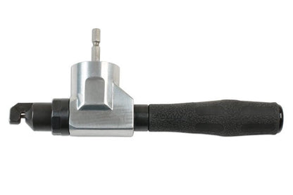 Laser Tools 7693 Sheet Metal Nibbler - Cordless Drill Attachment Laser Tools