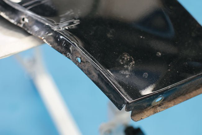 Laser Tools 7693 Sheet Metal Nibbler - Cordless Drill Attachment Laser Tools